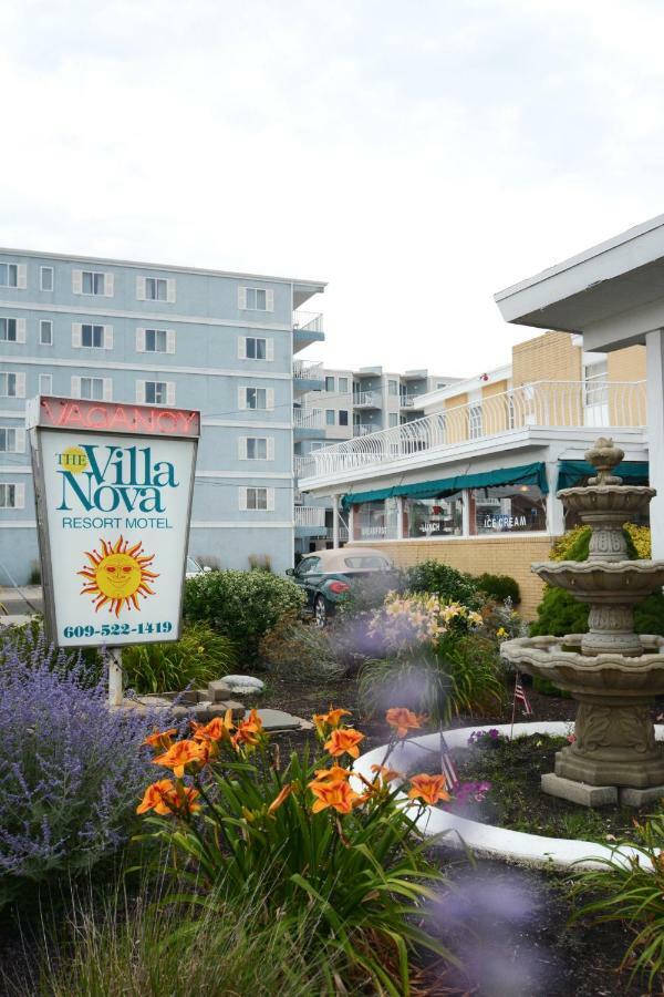 Villa Nova Motel Wildwood Crest Buitenkant foto