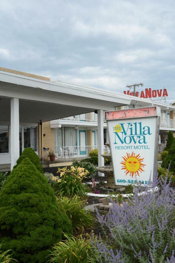 Villa Nova Motel Wildwood Crest Buitenkant foto